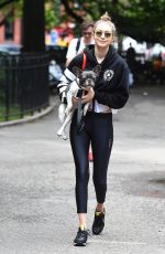 GIGI HADID at Tompkins Square Park in New York 06/14/2017