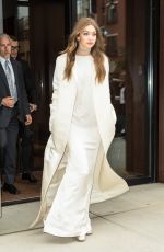 GIGI HADID Leaves Her Apartment in New York 06/0502017