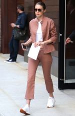 GIGI HADID Leaves Her Apartment in New York 06/21/2017