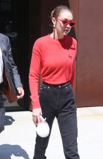 GIGI HADID Out and About in New York 05/31/2017