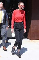 GIGI HADID Out and About in New York 05/31/2017