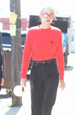 GIGI HADID Out and About in New York 05/31/2017