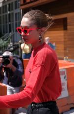 GIGI HADID Out and About in New York 05/31/2017