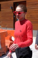 GIGI HADID Out and About in New York 05/31/2017