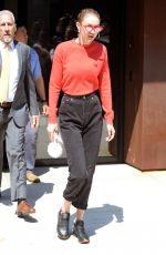 GIGI HADID Out and About in New York 05/31/2017