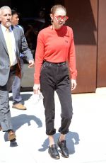 GIGI HADID Out and About in New York 05/31/2017
