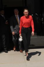 GIGI HADID Out and About in New York 05/31/2017