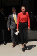 GIGI HADID Out and About in New York 05/31/2017