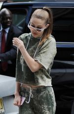 GIGI HADID Out and About in New York 06/09/2017