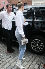GIGI HADID Out and About in New York 06/14/2017