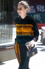 GIGI HADID Out and About in New York 06/20/2017