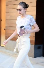 GIGI HADID Out and About in New York 06/22/2017