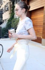 GIGI HADID Out and About in New York 06/22/2017