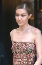 GIGI HADID Out and About in New York 06/26/2017
