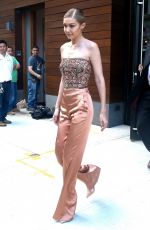 GIGI HADID Out and About in New York 06/26/2017