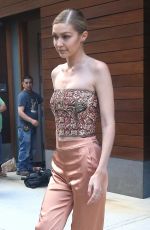 GIGI HADID Out and About in New York 06/26/2017
