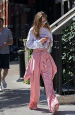 GIGI HADID Out in New York 06/11/2017