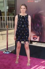 GILLIAN JACOBS at Glow TV Premiere in Los Angeles 06/21/2017