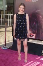 GILLIAN JACOBS at Glow TV Premiere in Los Angeles 06/21/2017