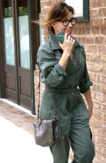 GINA GERSHON Arrives at Her Hotel in New York 06/27/2017