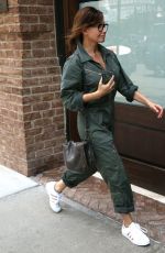 GINA GERSHON Arrives at Her Hotel in New York 06/27/2017