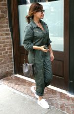 GINA GERSHON Arrives at Her Hotel in New York 06/27/2017