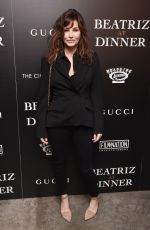 GINA GERSHON at Beatriz at Dinner Screening in New York 06/06/2017