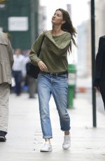 GISELE BUNDCHEN Out and About in New York 06/16/2017