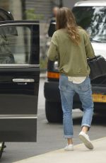 GISELE BUNDCHEN Out and About in New York 06/16/2017