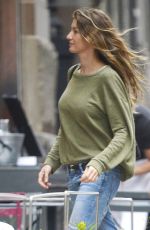 GISELE BUNDCHEN Out and About in New York 06/16/2017