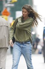 GISELE BUNDCHEN Out and About in New York 06/16/2017