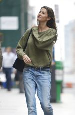 GISELE BUNDCHEN Out and About in New York 06/16/2017