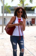 GISELLE BLONDET Arrives at Airport in San Juan 05/31/2017