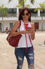 GISELLE BLONDET Arrives at Airport in San Juan 05/31/2017