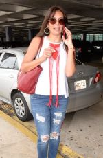 GISELLE BLONDET Arrives at Airport in San Juan 05/31/2017