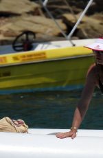 GOLDEI HAWN in Swimsuit on Vacation in Greece 06/15/2017