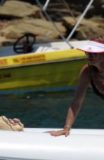GOLDEI HAWN in Swimsuit on Vacation in Greece 06/15/2017