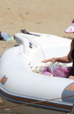 GOLDEI HAWN in Swimsuit on Vacation in Greece 06/15/2017