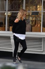 GOLDIE HAWN and Kurt Russell Out and About in London 06/09/2017