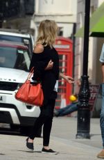 GOLDIE HAWN and Kurt Russell Out and About in London 06/09/2017