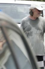 GOLDIE HAWN and Kurt Russell Out and About in Skiathos 06/16/2017