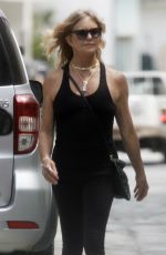 GOLDIE HAWN and Kurt Russell Out and About in Skiathos 06/16/2017