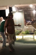 GOLDIE HAWN and Kurt Russell Out for Dinner in Skiathos 06/17/2017