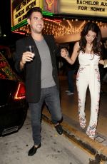 GOLNESSA GG GHARACHEDAGHI Night Out in Los Angeles 06/09/2017