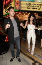 GOLNESSA GG GHARACHEDAGHI Night Out in Los Angeles 06/09/2017
