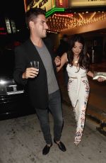 GOLNESSA GG GHARACHEDAGHI Night Out in Los Angeles 06/09/2017
