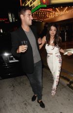 GOLNESSA GG GHARACHEDAGHI Night Out in Los Angeles 06/09/2017