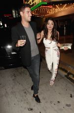 GOLNESSA GG GHARACHEDAGHI Night Out in Los Angeles 06/09/2017