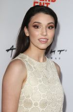 GRACE FULTON at Annabelle: Creation Screening at LA Film Festival 06/19/2017