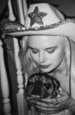 GRACE MCKAGAN for Galore Magazine, June 2017